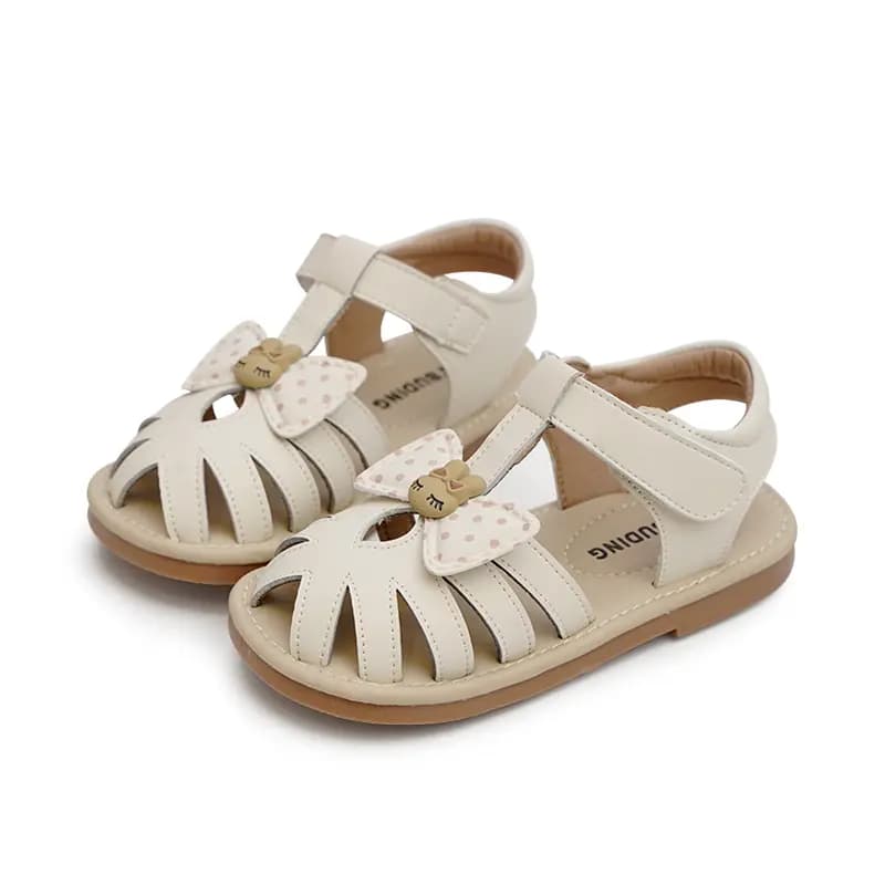 Buding Children's Protective Toe Soft Sole Non-Slip Cushioned Sandals 8