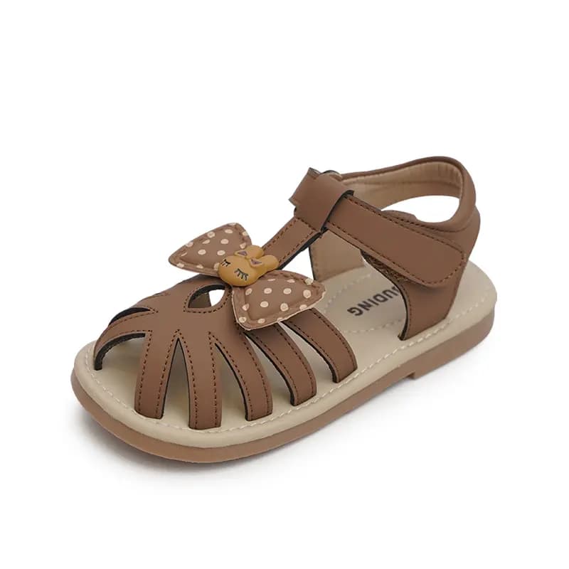 Buding Children's Protective Toe Soft Sole Non-Slip Cushioned Sandals 2