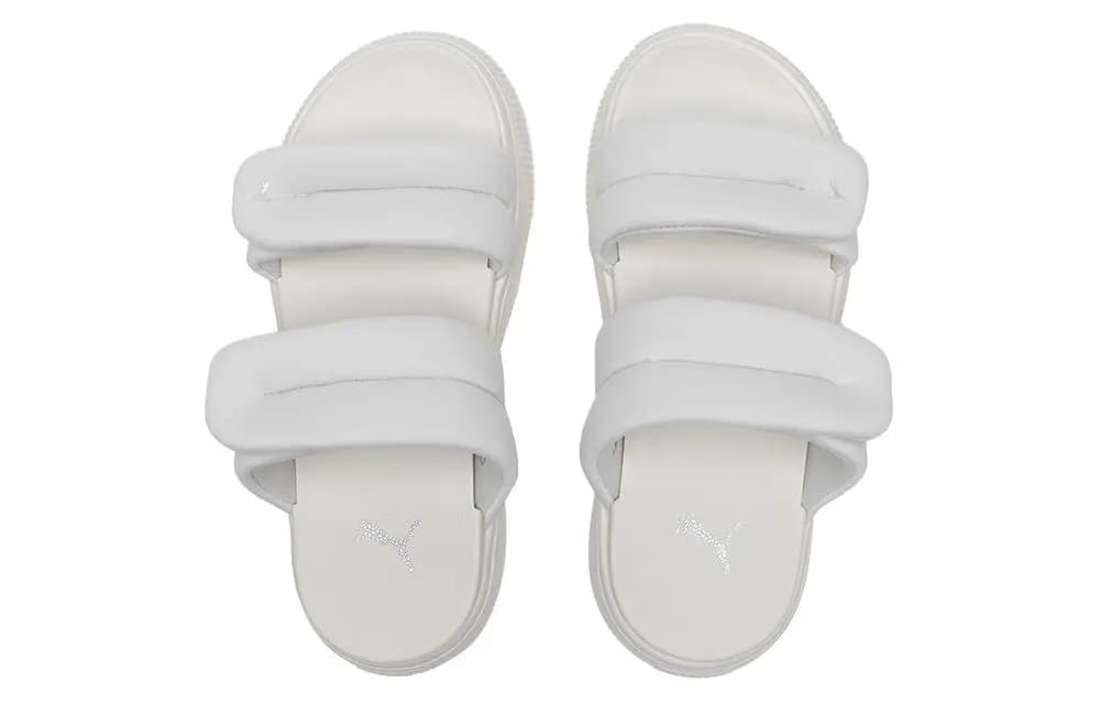 PUMA Mayu Puffy Qadın Şipet 'Warm White' 4