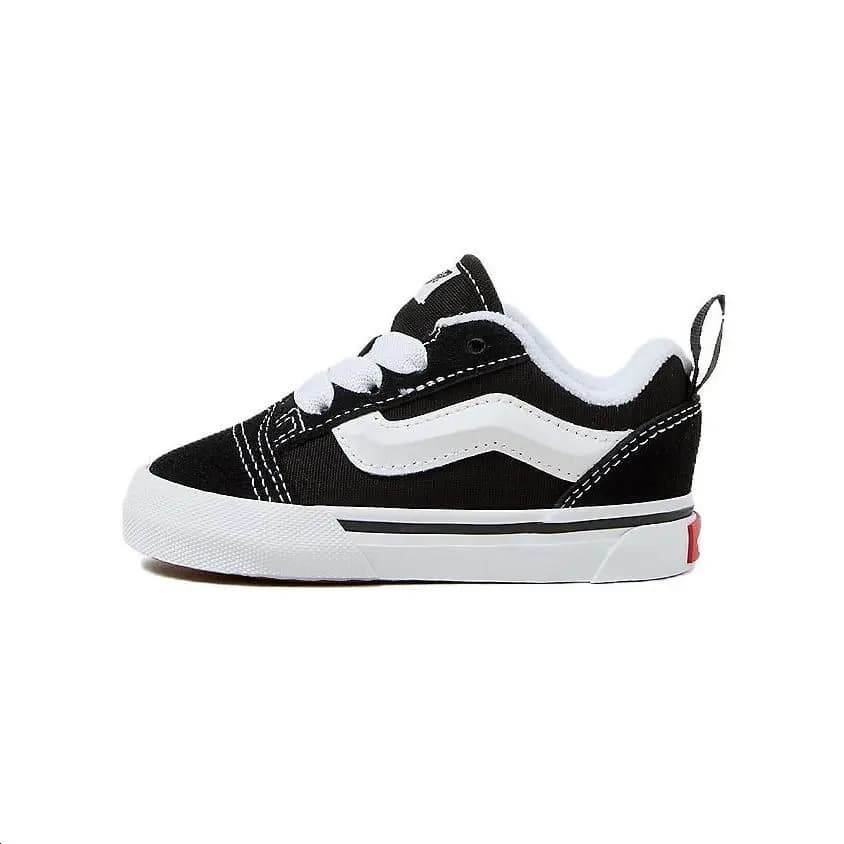 Vans Knu Skool Uşaq Ayaqqabısı Qara/Ağ