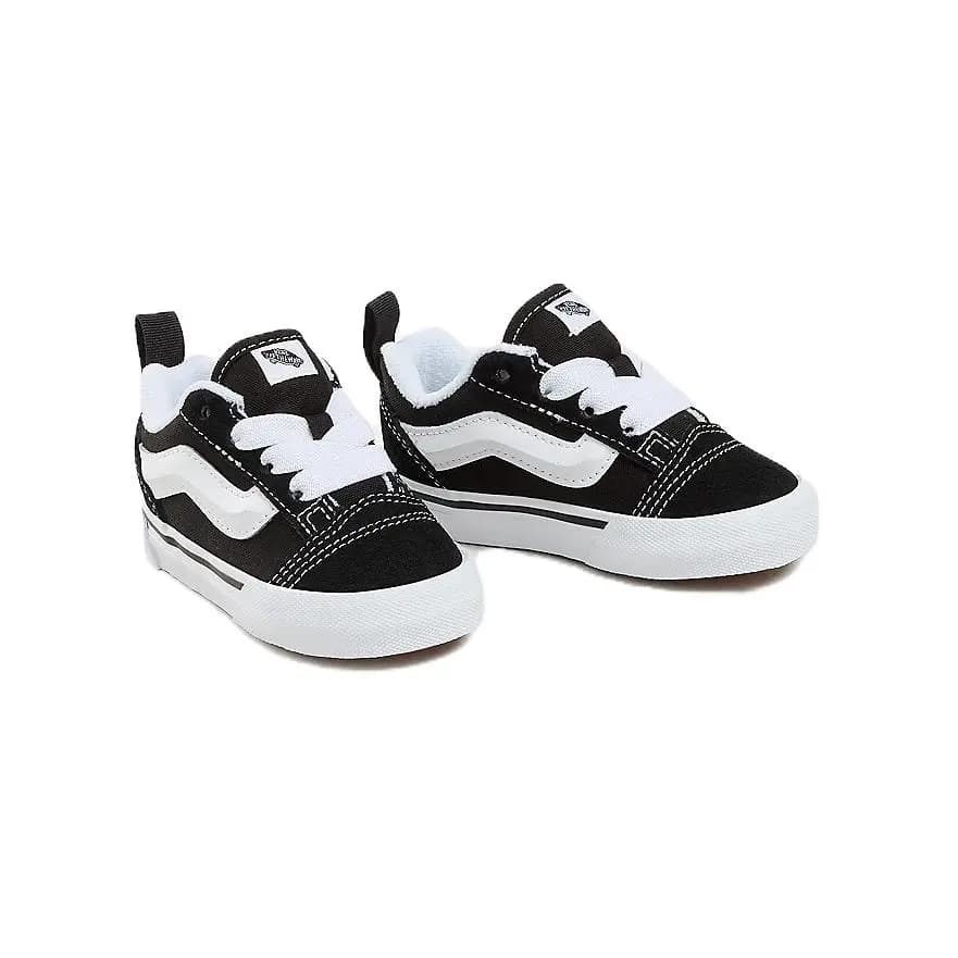 Vans Knu Skool Uşaq Ayaqqabısı Qara/Ağ 3