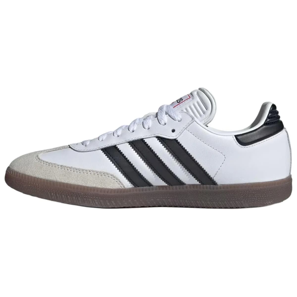 Samba Adidas Originals Indoor 'White Black Gum' 2