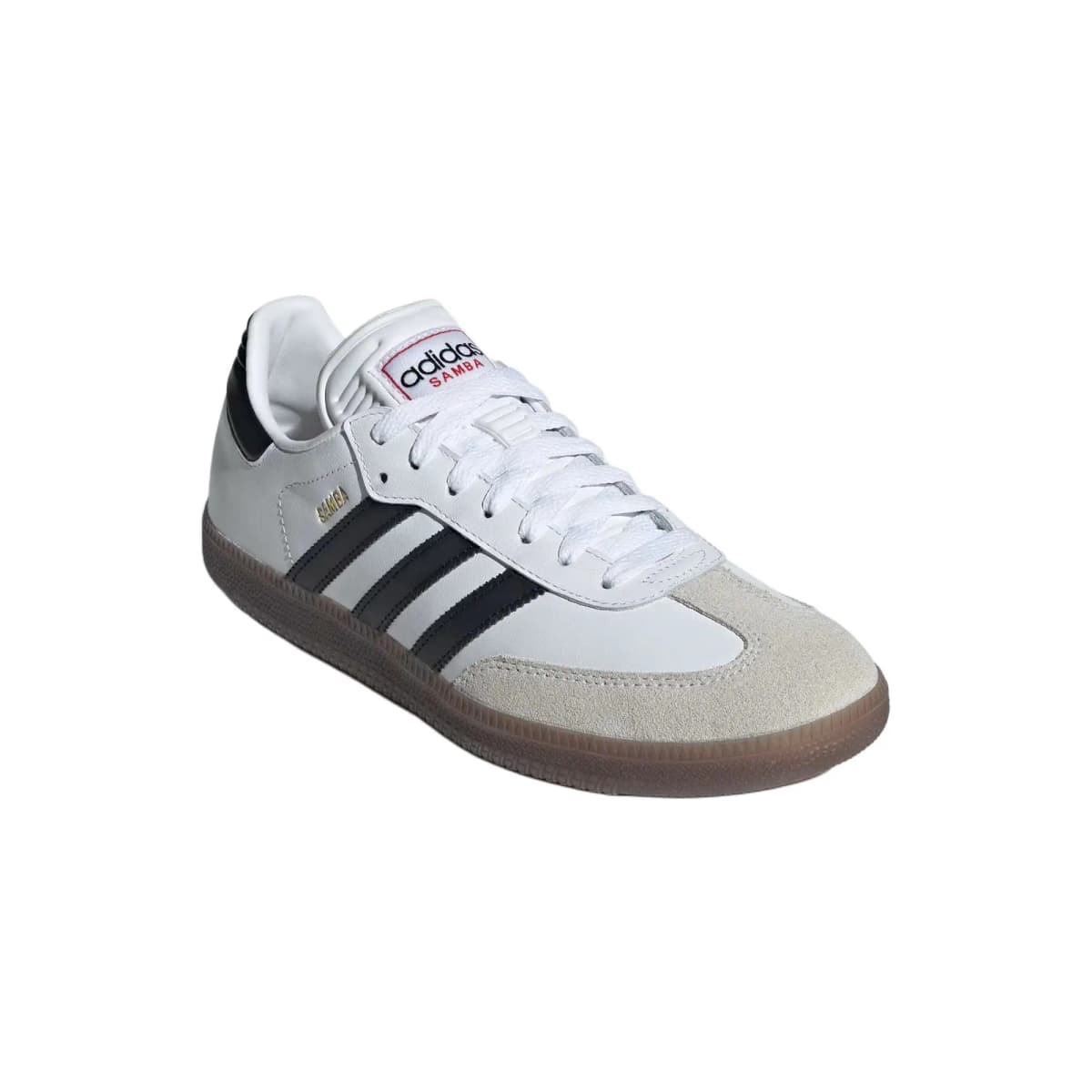 Samba Adidas Originals Indoor 'White Black Gum' 3