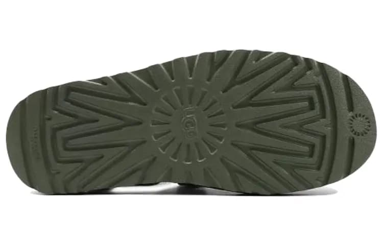 UGG Dune Fisherman Dəri Sandal Yaşıl 7