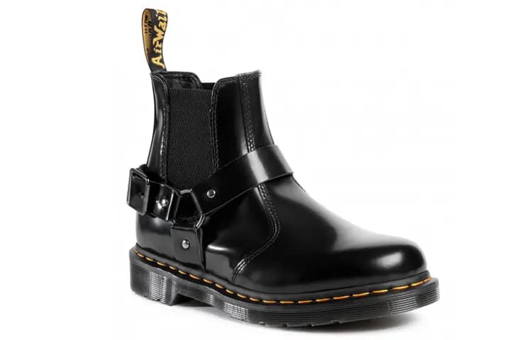 Dr.Martens Chelsea Wincox Buckle Black 2