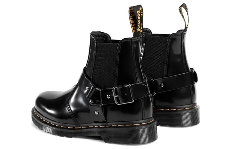 Dr.Martens Chelsea Wincox Buckle Black 4