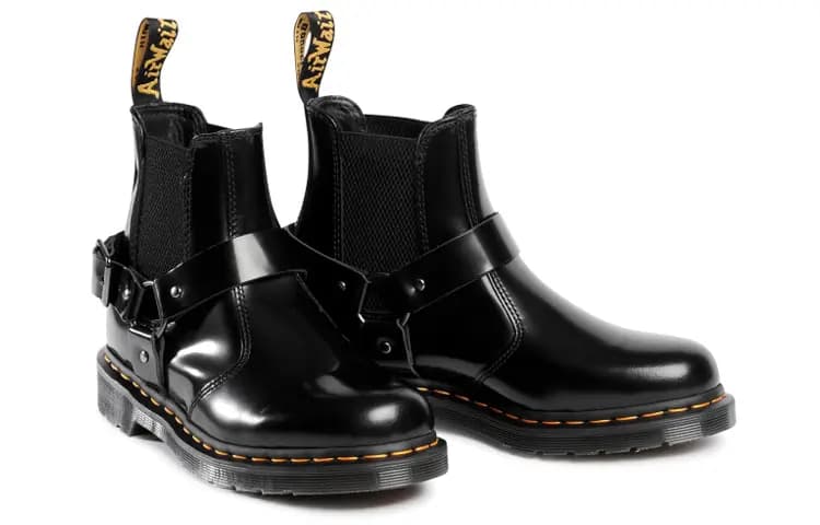 Dr.Martens Chelsea Wincox Buckle Black 3