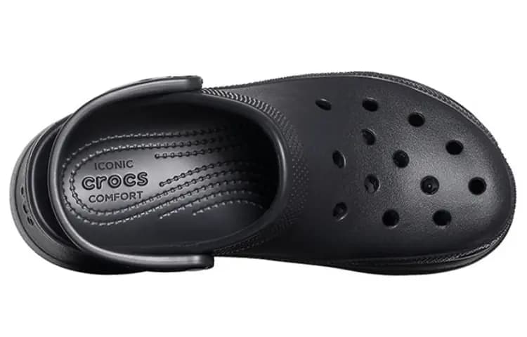 Crocs Classic Bae Clog Qara Qadın 3