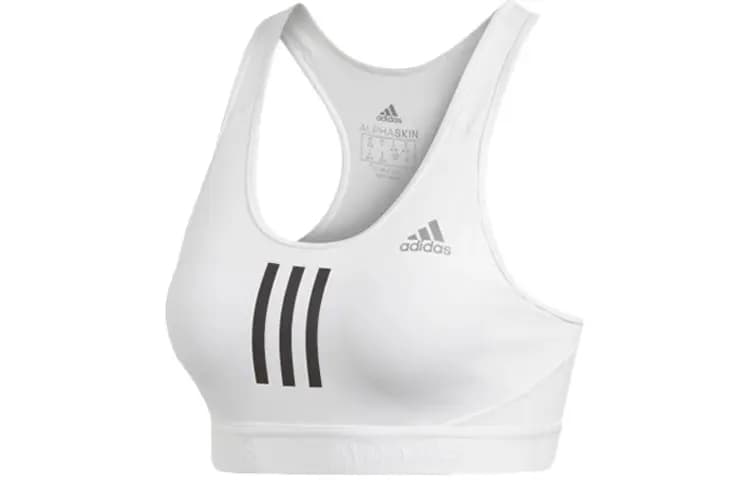 adidas Qadın İdman Büstqalteri Ağ