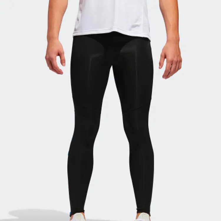 adidas Rs Lng Tight M Training Tights Men's Black 5