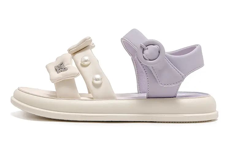 Kids Warrior 回力 Simple Versatile Breathable Lightweight Children's Sandals 6