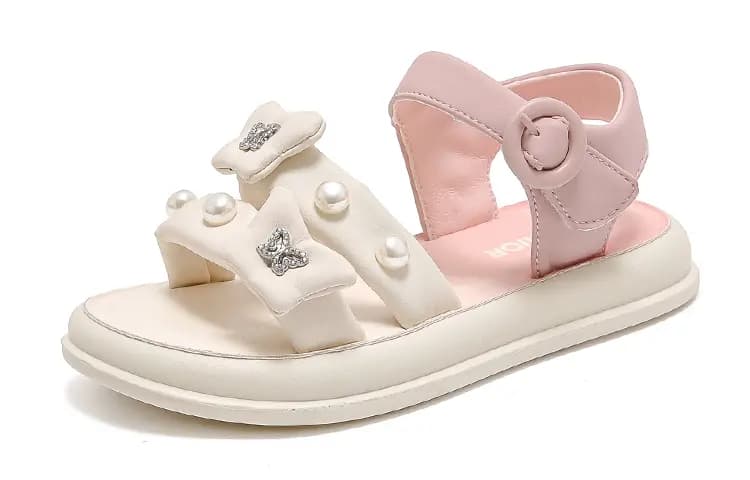Kids Warrior 回力 Simple Versatile Breathable Lightweight Children's Sandals 2
