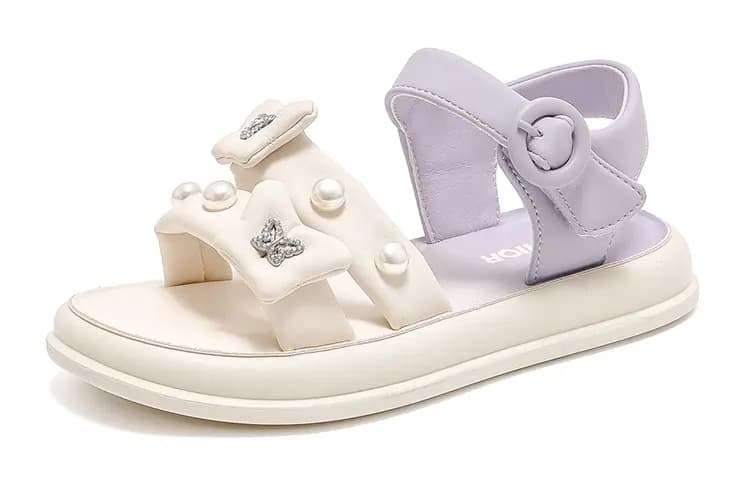 Kids Warrior 回力 Simple Versatile Breathable Lightweight Children's Sandals 7