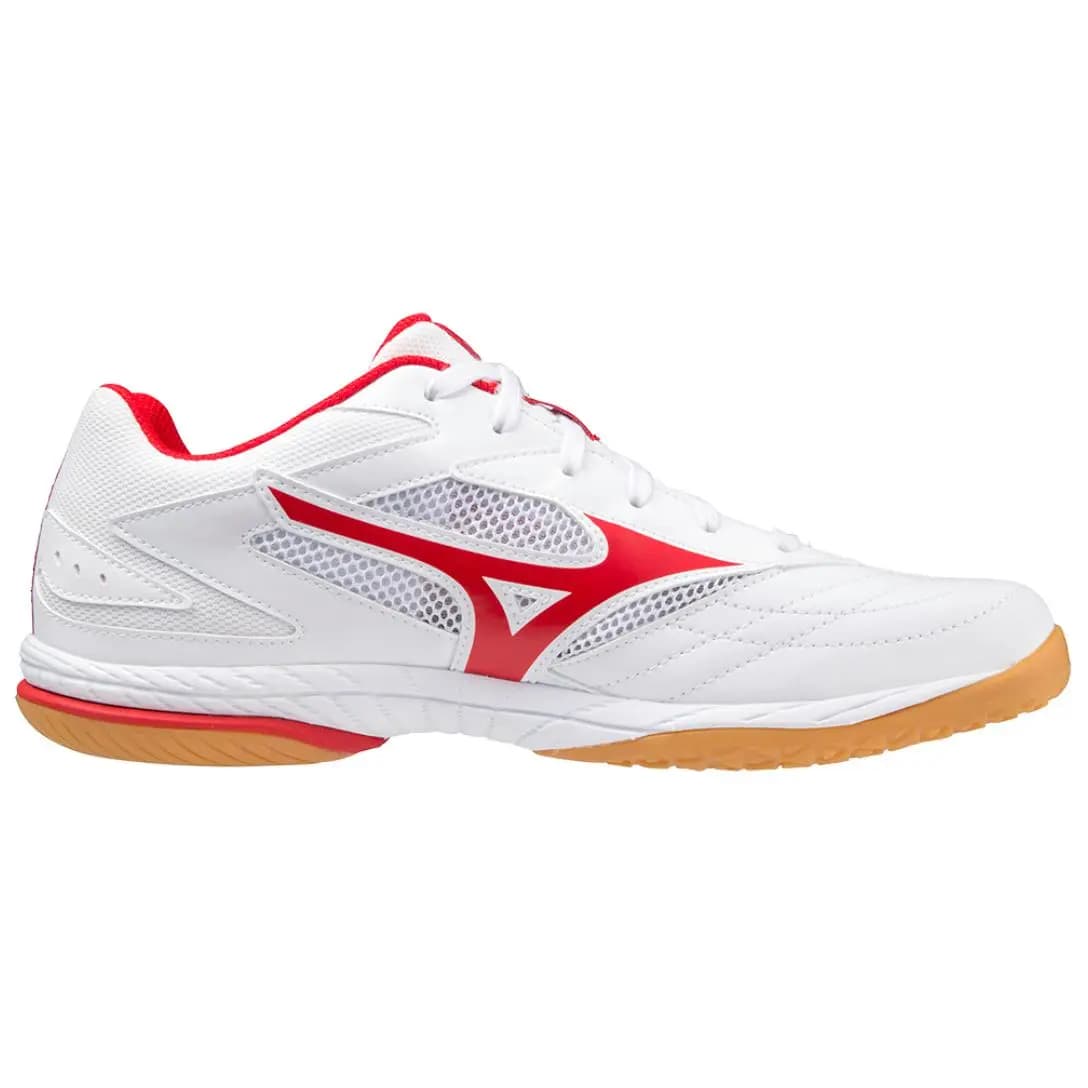 Mizuno Wave Drive 9 'White Red' 2