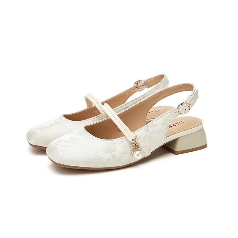 DAPHNE Platform Mary Jane Shoes 3cm Women's 6