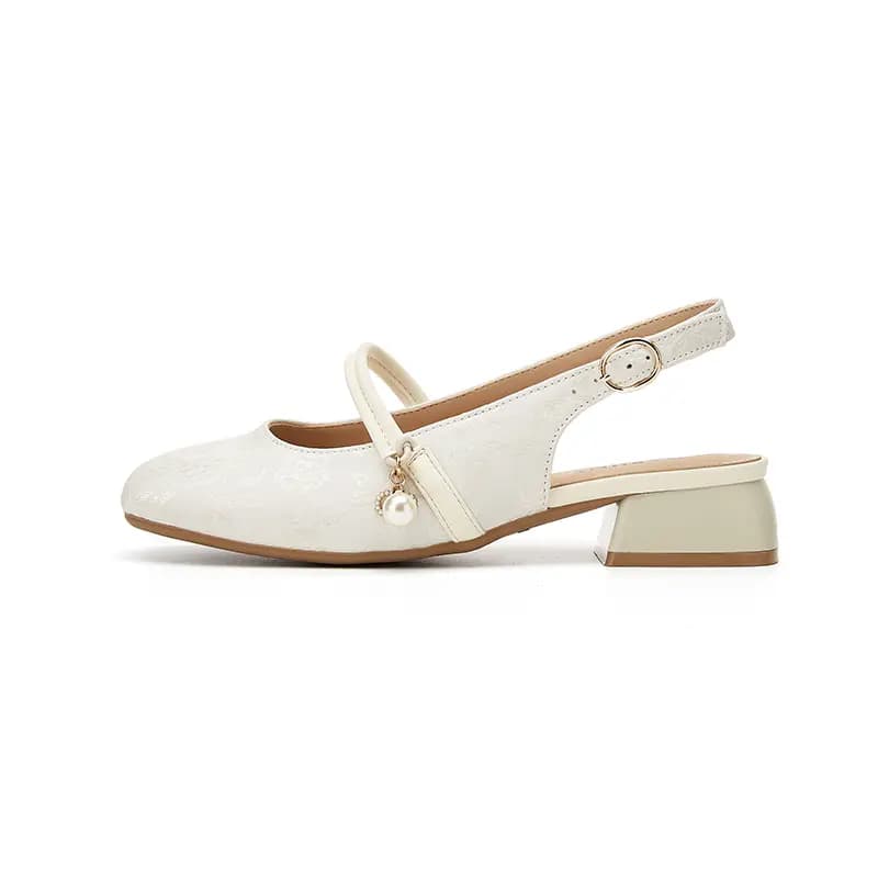 DAPHNE Platform Mary Jane Shoes 3cm Women's 4