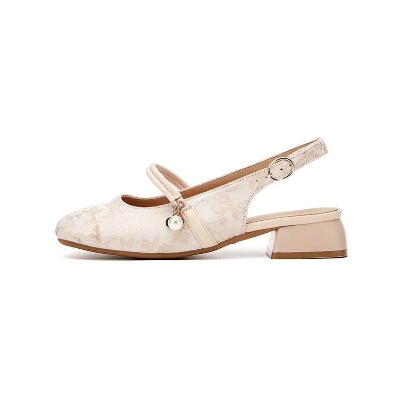 DAPHNE Platform Mary Jane Shoes 3cm Women's