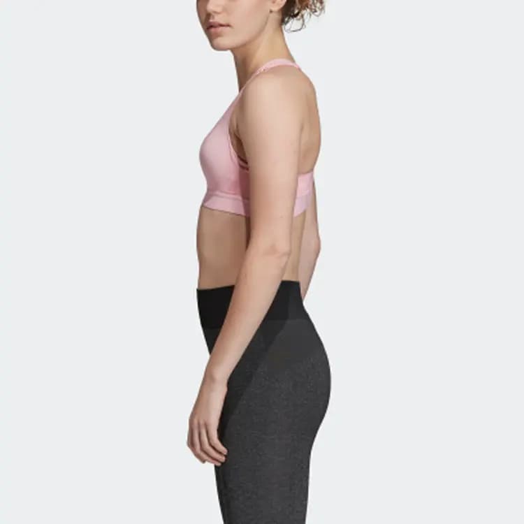 adidas Qadın İdman Büstqalteri Çəhrayı 5