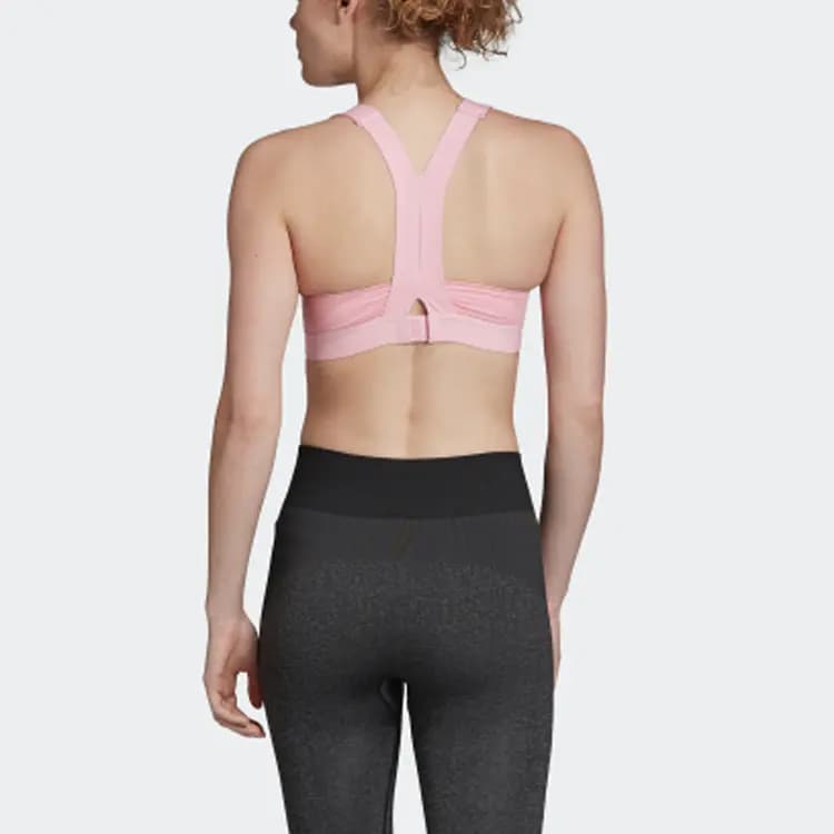 adidas Qadın İdman Büstqalteri Çəhrayı 4