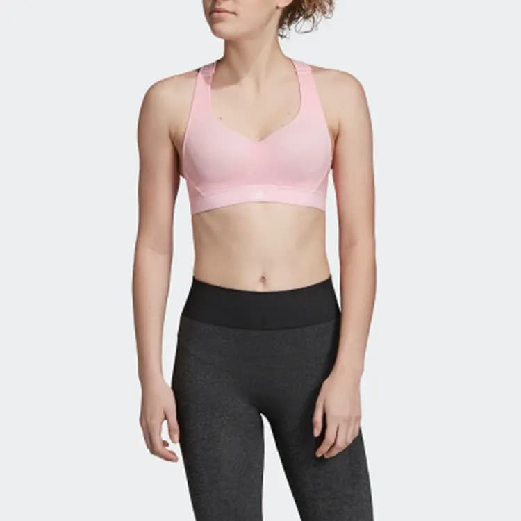 adidas Qadın İdman Büstqalteri Çəhrayı 3