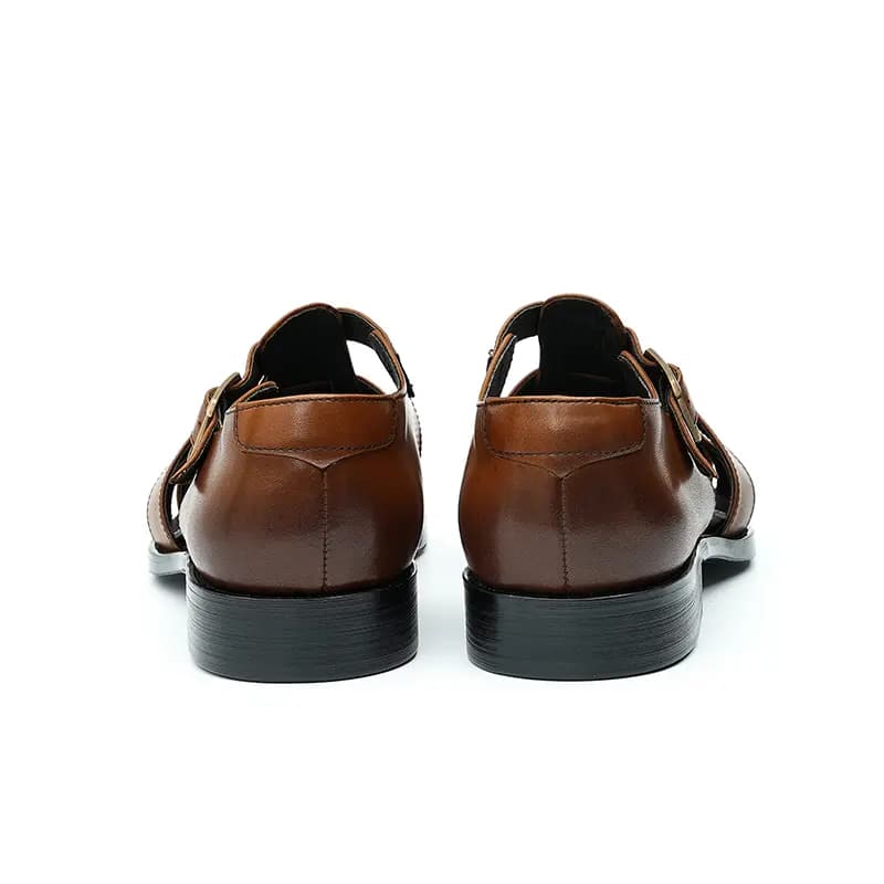 ASTON M.JAZZ Roman Sandals Men's 14