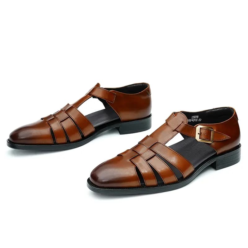 ASTON M.JAZZ Roman Sandals Men's 10
