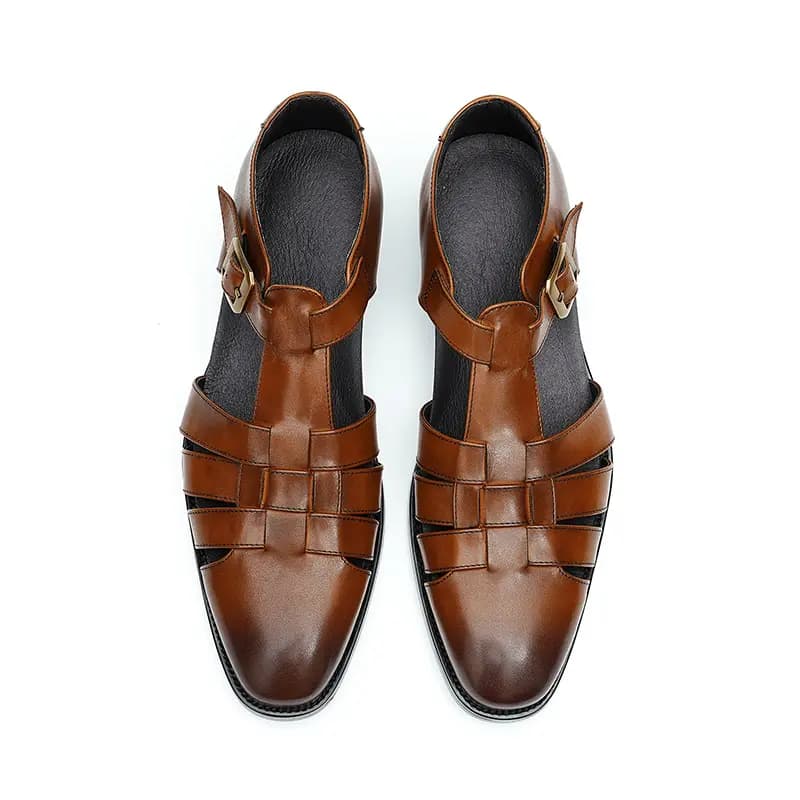 ASTON M.JAZZ Roman Sandals Men's 9