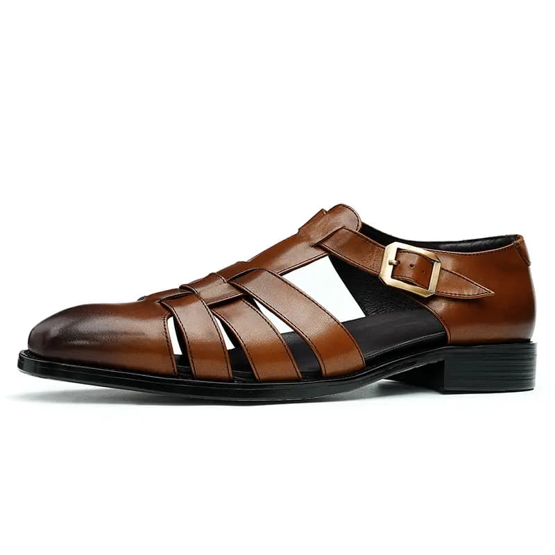 ASTON M.JAZZ Roman Sandals Men's 7