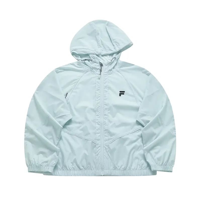 FILA FUSION Günəşdən Qoruyucu Geyim Qadın Açıq Mavi