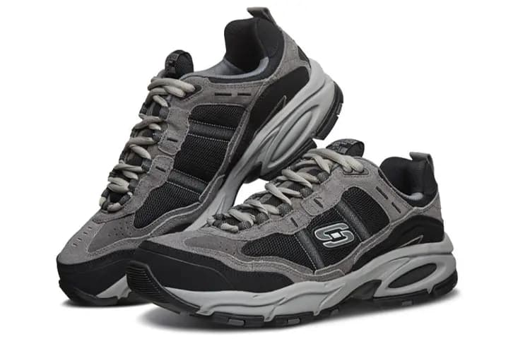 Skechers Vigor2.0 Qaçış Ayaqqabısı 'Carbon Black' 3