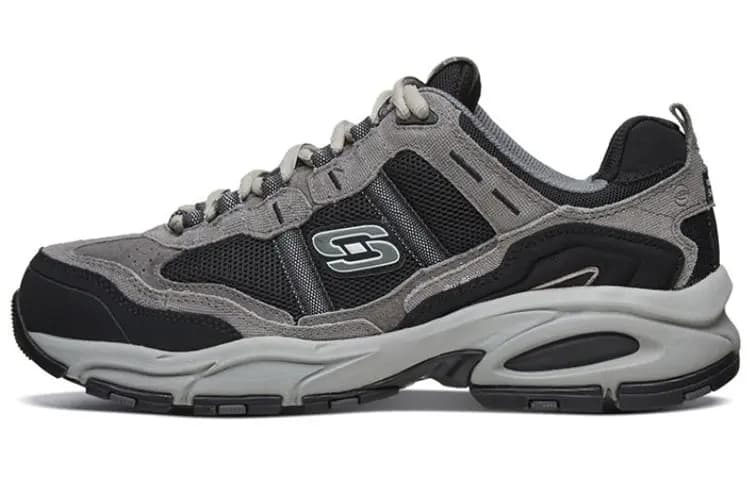 Skechers Vigor2.0 Qaçış Ayaqqabısı 'Carbon Black'