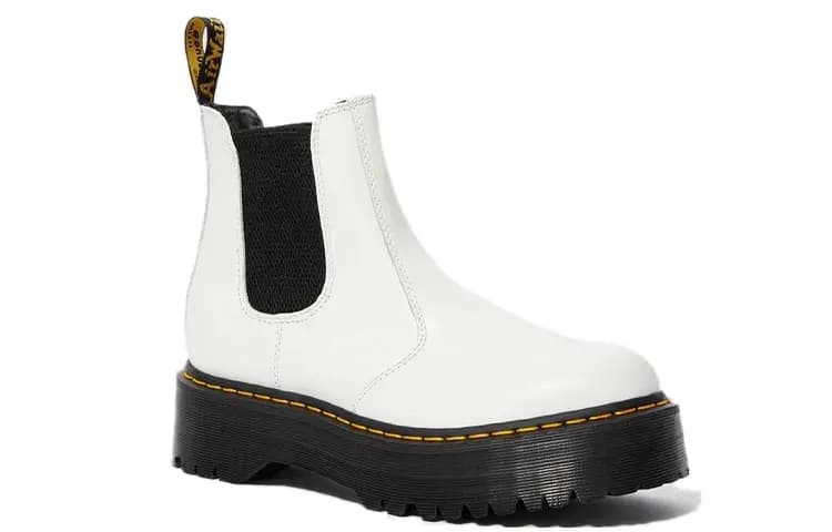 Dr.Martens 2976 Smooth Platform 'White' Women's 2