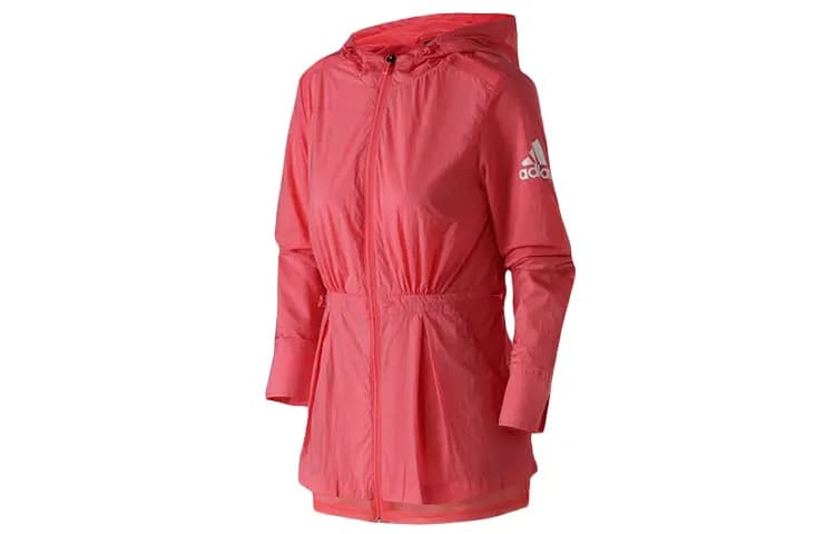 Adidas Trench Coat Qadın Çəhrayı