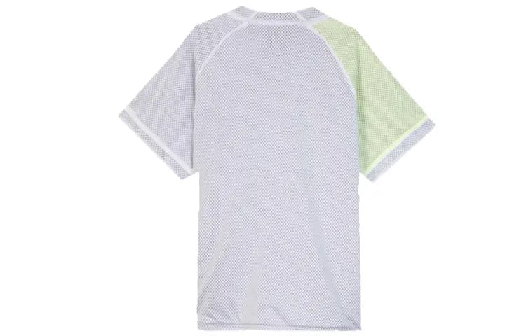 Nike Kişi Beysbol Köynəyi Qara/Ağ/Sarı 2