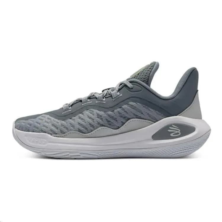 Under Armour Curry 11 'Young Wolf' Uşaq Basketbol Ayaqqabısı Boz
