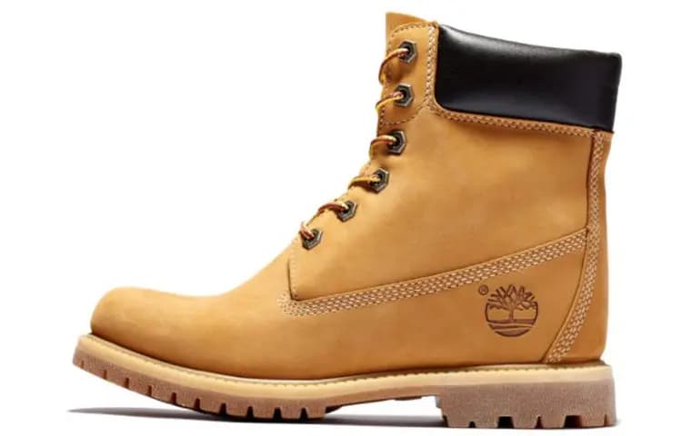 Timberland 6 Inch Premium Wedge Boots 'Wheat Nubuck' Qadın