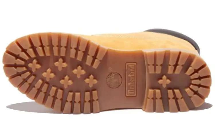 Timberland 6 Inch Premium Wedge Boots 'Wheat Nubuck' Qadın 5