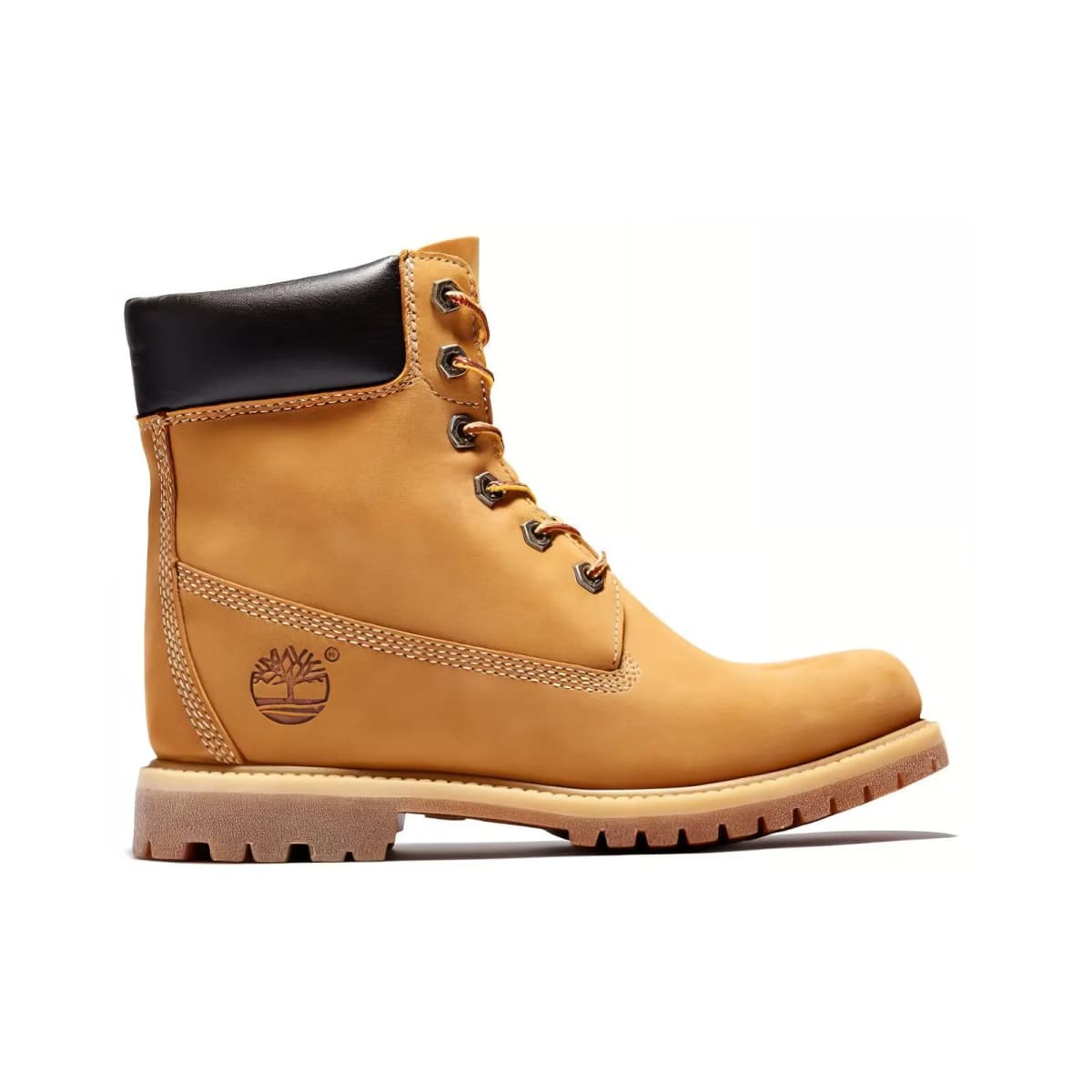 Timberland 6 Inch Premium Wedge Boots 'Wheat Nubuck' Qadın 2