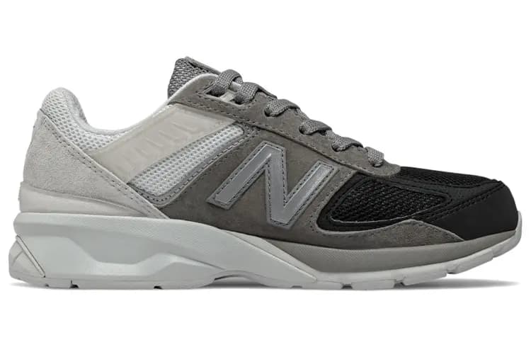 New Balance NB 990 V5 Uşaq İdman Ayaqqabısı Boz/Qara 2