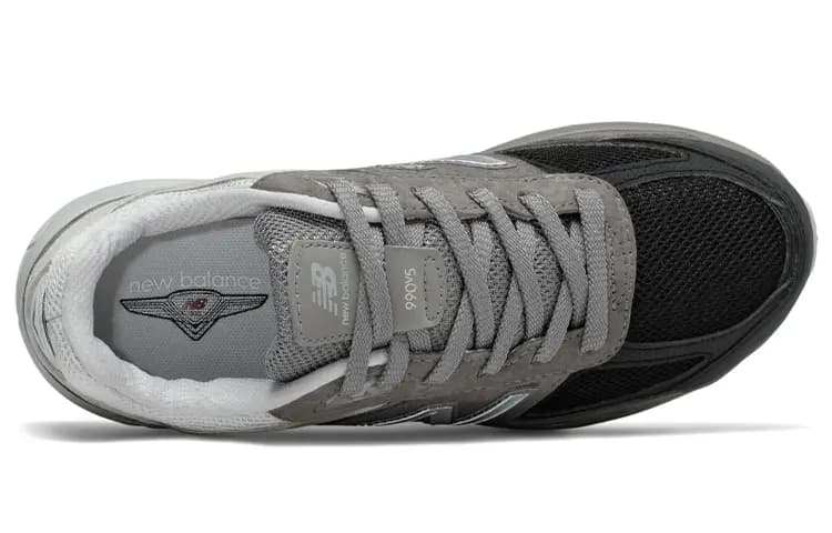 New Balance NB 990 V5 Uşaq İdman Ayaqqabısı Boz/Qara 3