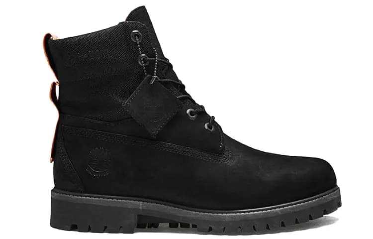 Timberland Premium 6-Inch Qadın Botu Qara 2