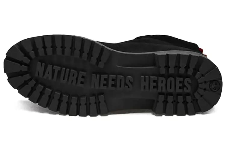 Timberland Premium 6-Inch Qadın Botu Qara 4