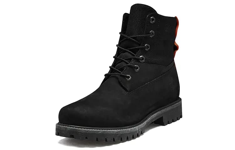Timberland Premium 6-Inch Qadın Botu Qara 3