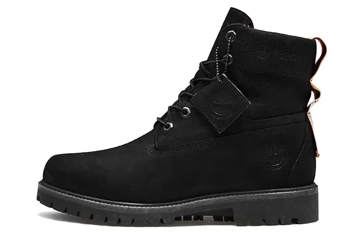 Timberland Premium 6-Inch Qadın Botu Qara