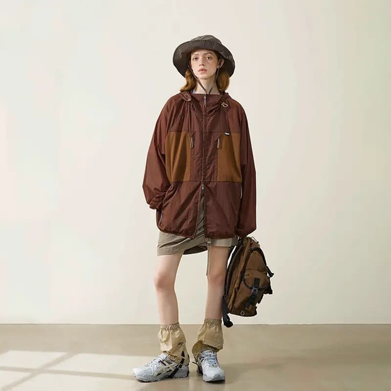 NOTHOMME Günəşdən Qoruyucu Pencək Unisex 14