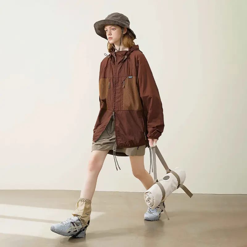 NOTHOMME Günəşdən Qoruyucu Pencək Unisex 15
