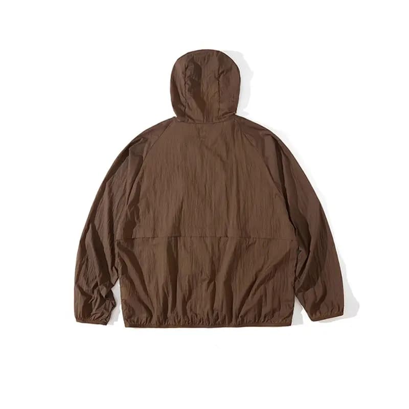 NOTHOMME Günəşdən Qoruyucu Pencək Unisex 12