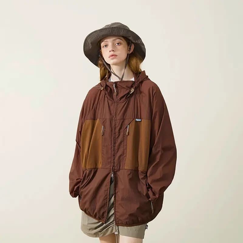 NOTHOMME Günəşdən Qoruyucu Pencək Unisex 13