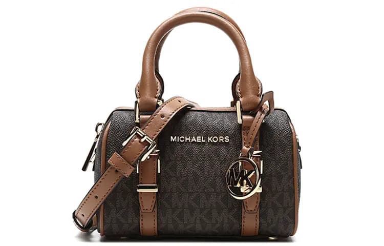 MICHAEL KORS Bedford Çanta Qadın Qəhvəyi