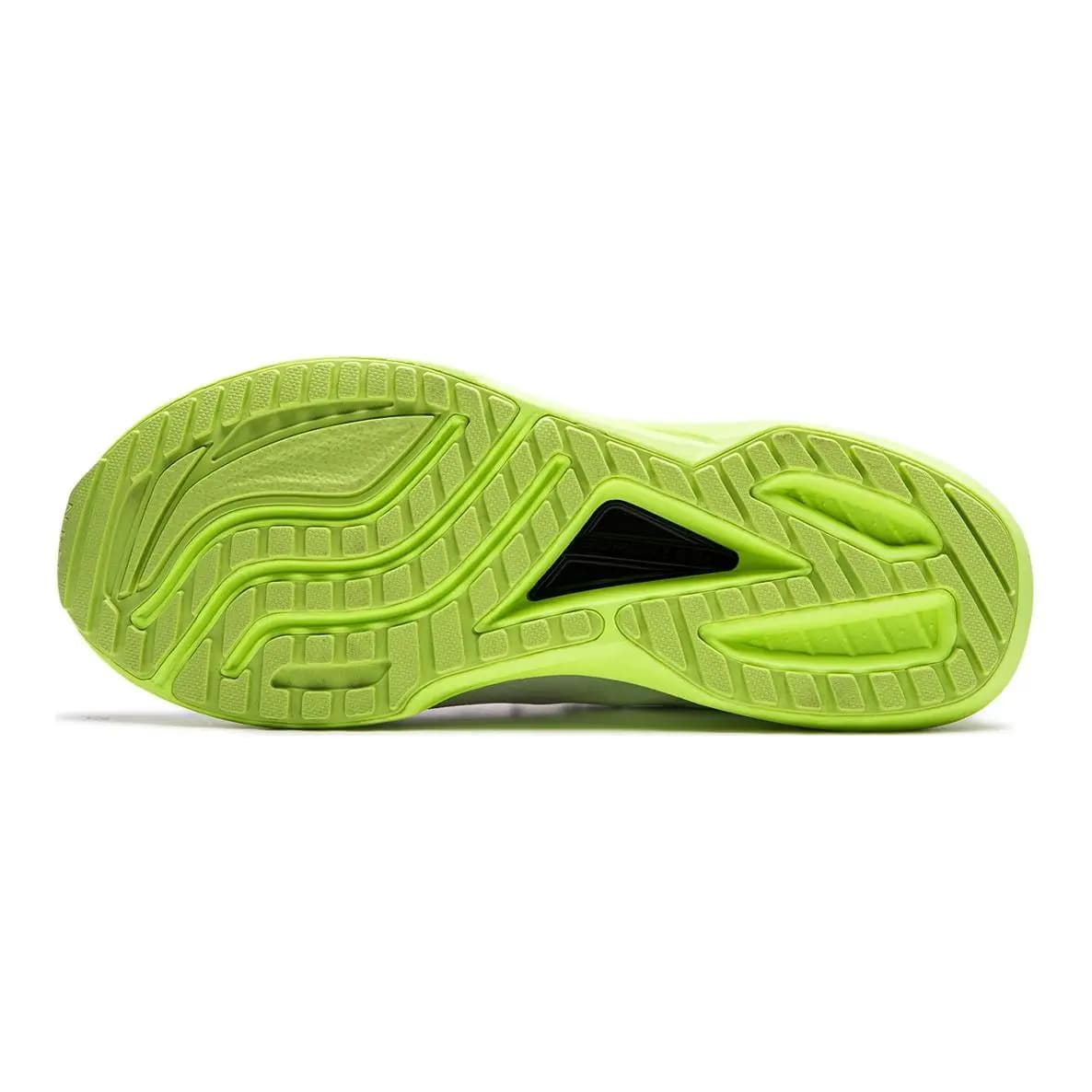 LINING YOUNG Le You Pre LI NING CLOUD Cushioning Low Top Kids' Running Shoes White Yellow Green Kids' 5